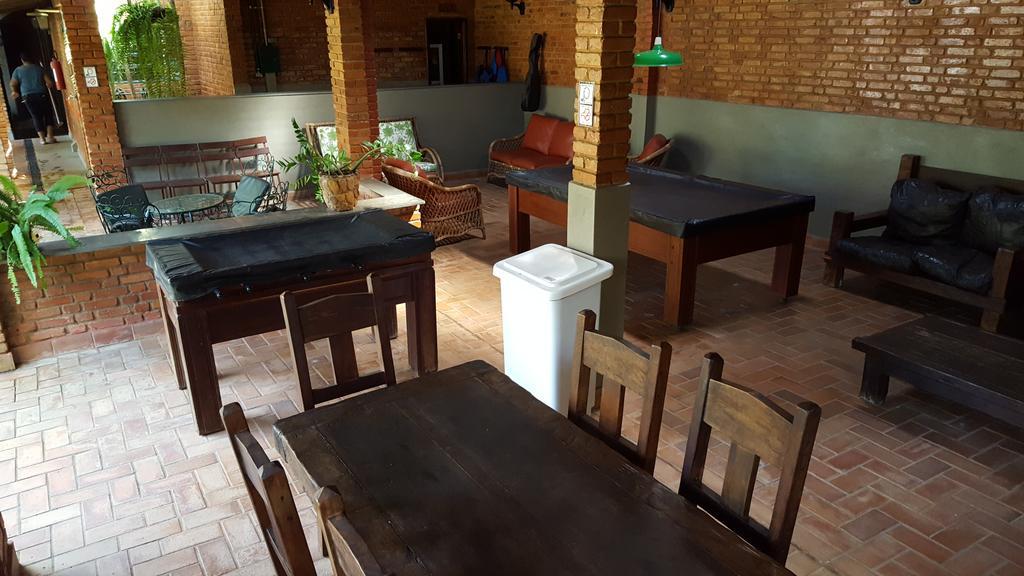 Pousada Barcelos São Roque de Minas Kültér fotó