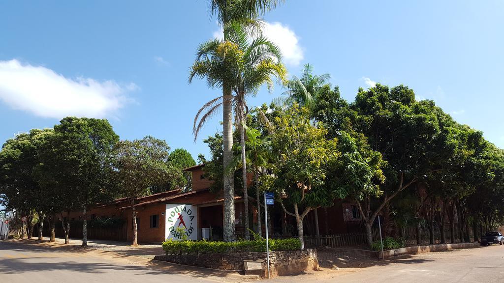 Pousada Barcelos São Roque de Minas Kültér fotó
